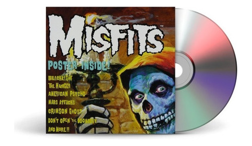 Misfits American Psycho Cd Importado Nuevo Oiiuya