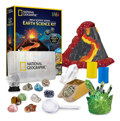 Kit De Ciencias National Geographic 