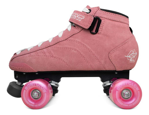 Bont Prostar Bubblegum - Patines Profesionales De Gamuza Ro.