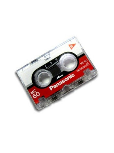 Micro Cassette Panasonic Mc-60. Belgrano