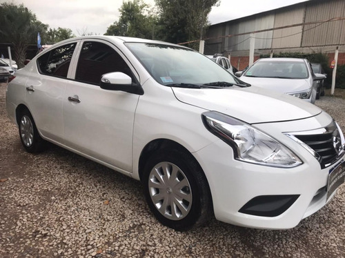 Nissan Versa 1.6 Sense Mt Pure Drive F2 2019