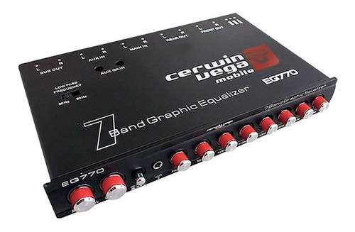 Ecualizador Cerwin Vega Eq770 7 Bandas