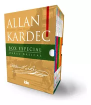 Comprar Box Especial Obras Básicas: 14x21 De Allan Kardec Editorial Instituto De Difusão Espírita Tapa Mole En Português 2021