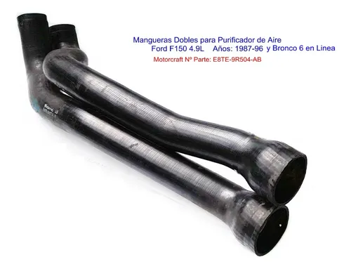 comprar Mangueras Dobles Purificador De Aire Ford F150 4.9l 1987-96