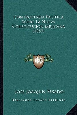 Libro Controversia Pacifica Sobre La Nueva Constitucion M...