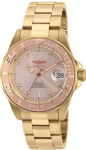 Reloj invicta discount oro rosa hombre