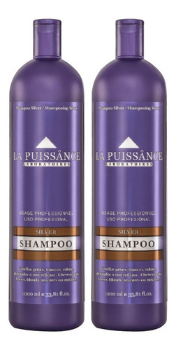 Shampoo Violeta La Puissance Kit Peluq X2 1000ml