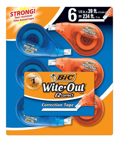 Cintas Correctoras An Item Of Bic Wite-out Marca Ez Corr Khd