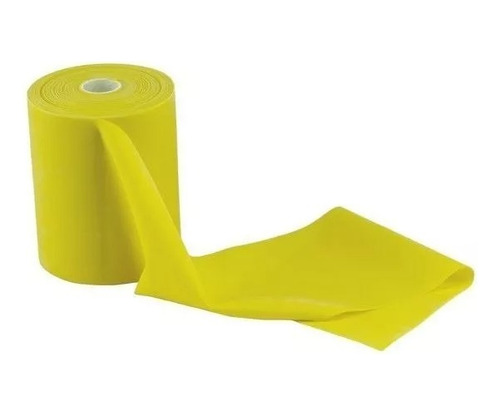 Bodytone Rollo De Banda Elástica Prof Rbf 23m Amarillo