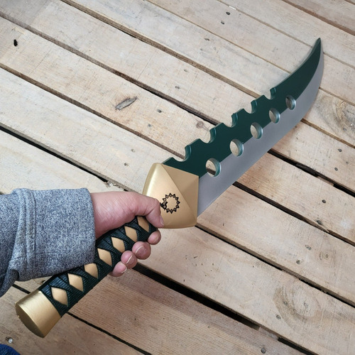 Espada The Seven Deadly Sins Sword Lostvayne Foam Decorativa