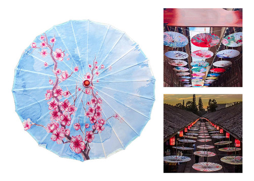 Estilo De Dança De Papel De Óleo Oriental Feito À Mão D