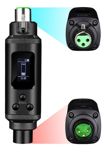 Dynamic Mics Booster In Line Microphone Preamp Enhance Add