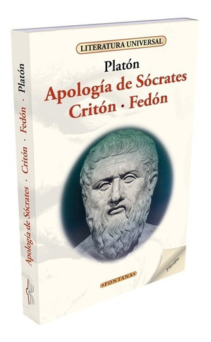 Apología De Sócrates Critón Fedón Platón Editorial Fontana