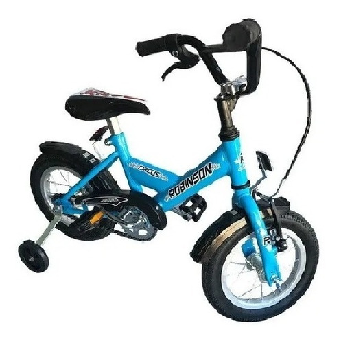 Imagen 1 de 2 de Bicicleta Rod.12 Nene Inflable C/ Estabilizadores - Envios!