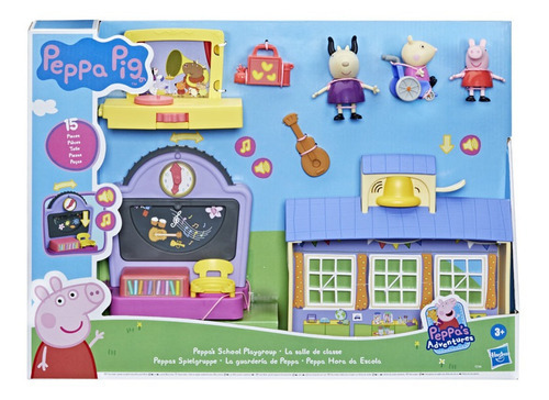 Muñeca Peppa Pig Peppa Club  Set Guarderia