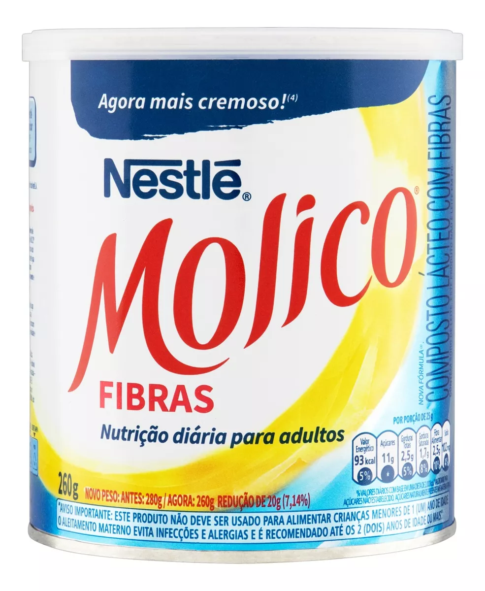 Terceira imagem para pesquisa de leite molico