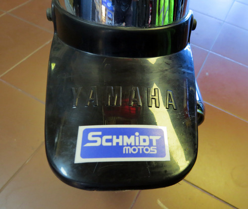 Yamaha Yb100 Cc Cero Km Para Colección Schmidt Motos Colonia
