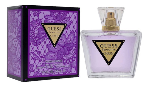 Perfume Dama Guess Seductive Charm 75ml Original Usa