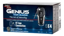 Comprar Alarma Genius E4 Con Bluetooth Y Control Tipo Navaja