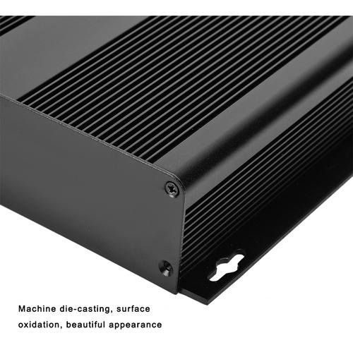 Carcasa Electrónica De Aleación De Aluminio Con Carcasa Impr