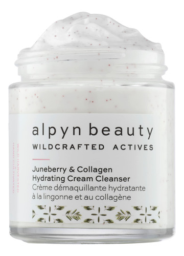 Alpyn Beauty Juneberry & Collagen Hydrating Cream Cleanser |