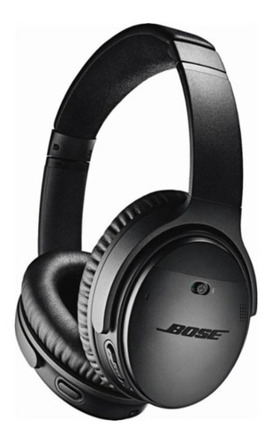 Fone de ouvido sem fio Bose QuietComfort 35 II preto