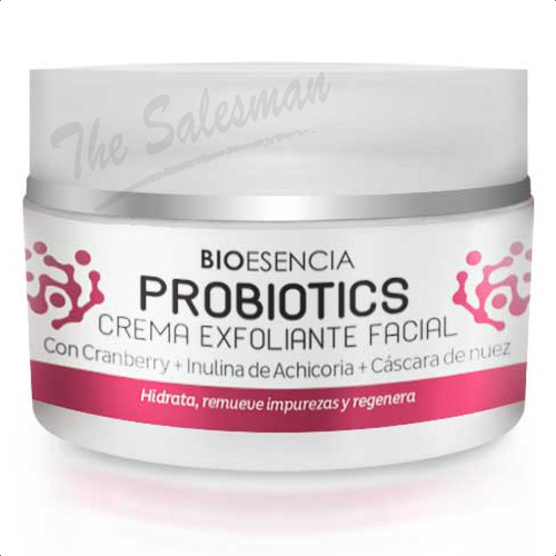 Crema Exfoliante Facial - Línea Probiotics - Bioesencia