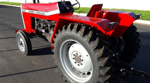 Massey Ferguson 265 Ano 1988 Cod06