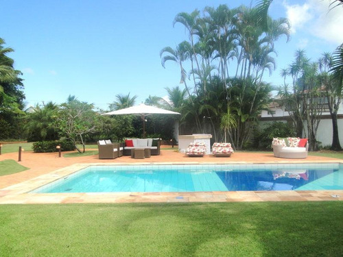 Imagem 3 de 24 de Enseada Casa À Venda Praia Da Enseada - Guarujá. - Ca1692