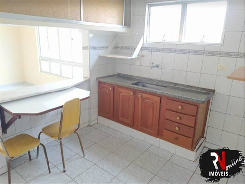 Imagem 24 de 28 de Apartamento Com 1 Dorm, Guilhermina, Praia Grande - R$ 190 Mil, Cod: 1628 - Rno1628