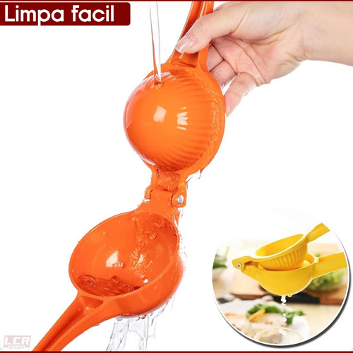 Espremedor Limão Manual Gourmet Suco Fruta Reforçado Laranja
