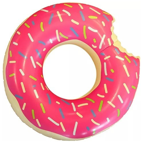 Flotador  Dona Donut  Verano Piscina Aro 90