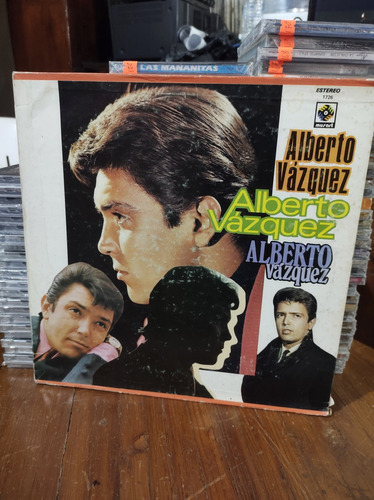 Alberto Vázquez - Compilacion 3xlps - Vinilo Lp Vinyl