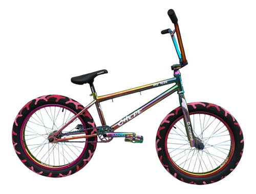 Bicicleta Chepe Bmx R20 Full Tornasol Tornasol 20.75