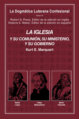 Libro: La Su Comunión, Ministerio Y Gobierno (spanish Editio