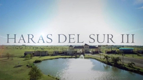 Lote En Haras Del Sur 3