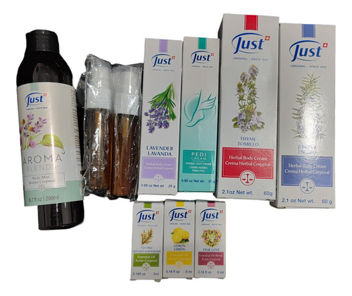  Set Productos Just Por 8 Unidades. 