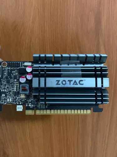 PLACA DE VDEO ZOTAC GEFORCE GT 710 1GB