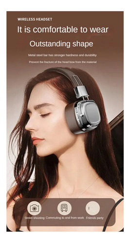Fones De Ouvido Retrô Clássicos, Estéreo De Estúdio,