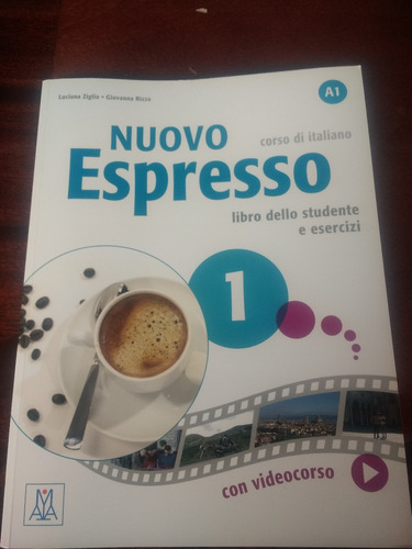 Nuovo Espresso A1 Libro Dello Studente E Esercizi