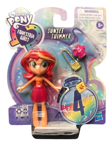 Sunset Shimmer My Little Pony Equestria Girls Hasbro 2019 (Usado)