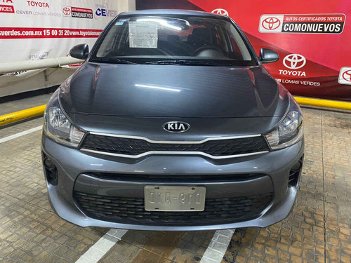 Imagen 8 de 15 de Kia Kia Rio Sedan 2019 4p Lx, 1.6 L Mpi Tm6, Ve, Ba, Bl, Ra