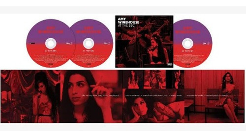 Amy Winehouse Cd Amy Winehouse - At The Bbc (3 Cds)