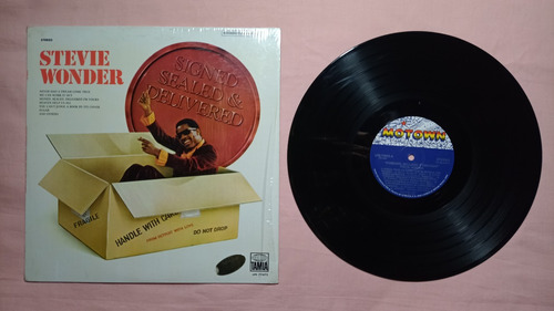 Stevie Wonder - Signed, Sealed And Delivered En Vinil