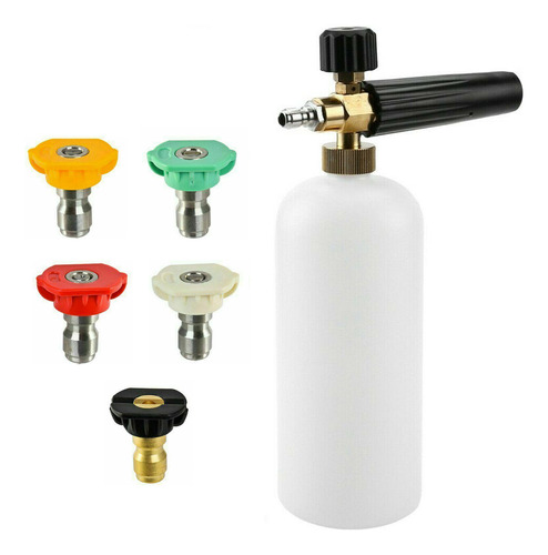 Boquilla Foam Lance, Puntas De Conector De Espuma Con Snow L