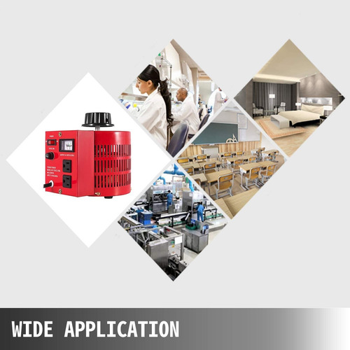Transformador Variable 2000 Va 110v, 0-130v Regulador