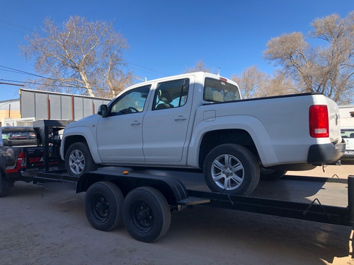Trailer Auxilios Traslado Vehicular 6/7 Toneladas Homologado