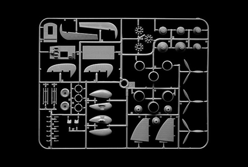 Sm.81 Pipistrello By Italeri # 1388 1/72