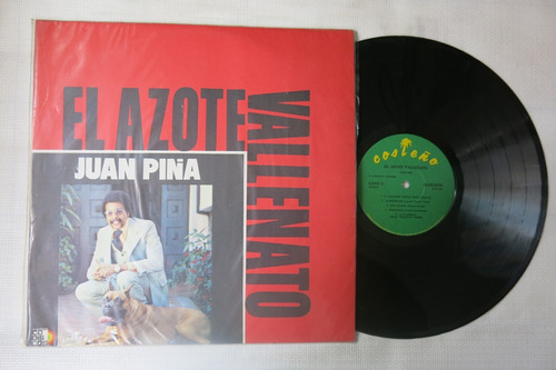 Vinyl Vinilo Lp Acetato Juan Piña El Azote Vallenato Tropica