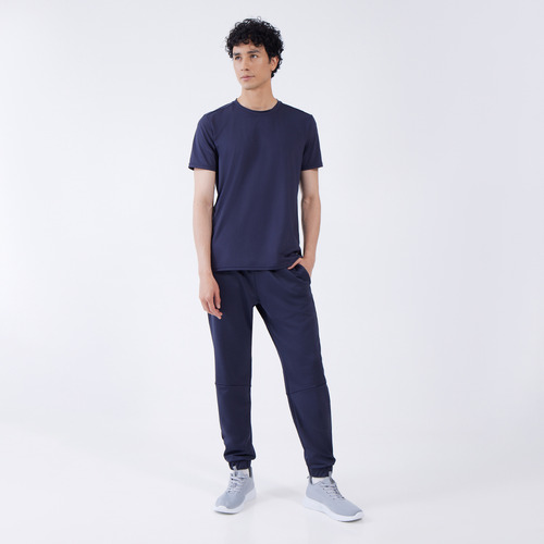 Pantalon Hombre Ostu Jogger Azul Poliéster 60070253-50673